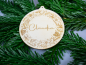 Preview: Weihnachtskugel personalisiert Ornament_A